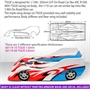 Blitz carrozzeria TS02E 200mm 0.8mm2 - TIT60119-08