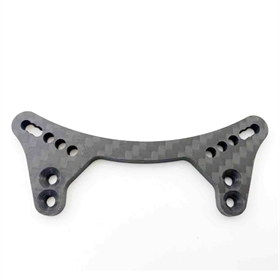 SWORKz S12-2C Carbon Front Shock Plate by RC Carbon Cavalieri SWC3236_01-1