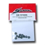 S-Workz rondelle svasate coniche 3mm Gun Metal EVO (10) - SW101020A