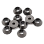 S-Workz rondelle svasate coniche 3mm per viti a brugola Gun Metal EVO (10) - SW101010A