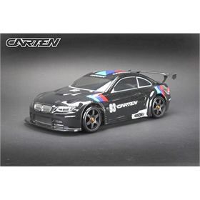 CARTEN GT2 Carrozzeria Touring 190mm verniciata Nera pretagliata NHA901BK_01