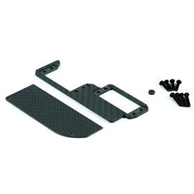 SWORKz Pro-composite Carbon One-unit Radio Tray SWC348011_01