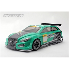 CARTEN C30 Carrozzeria trasparente M-Chassis 210mm NBA805