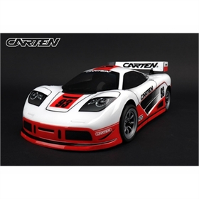CARTEN MCL-F1 Carrozzeria trasparente M-Chassis 210-225mm NBA807-2
