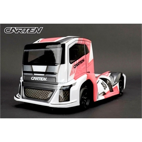 CARTEN Racing Truck M-Chassis Carrozzeria trasparente M-Chassis 210mm NBA809-1