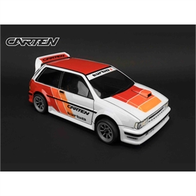 CARTEN MK4 M-Chassis Carrozzeria trasparente M-Chassis 225mm NBA812-1