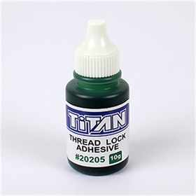 Titan Frenafiletti Medio VERDE 10gr. TIT20205