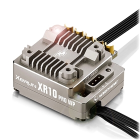 Hobbywing Xerun XR10 Pro WP Brushless ESC 160A, 2s LiPo HW30112618