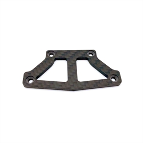 SWORKz Pro-Composite Carbon Front Bumper Support Plate SW349003
