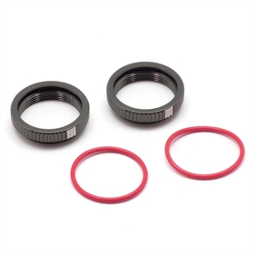 SWORKz BBS System Shock Spring Adjust Nut (BK)(2PC) EVOII SW330560
