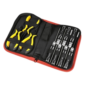 RockAmp Set Attrezzi Cacciaviti e pinze 10pz. con borsa RA50303