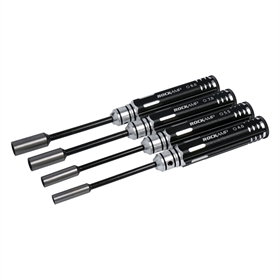 RockAmp Set Cacciaviti a tubo 4.0mm - 5.5mm - 7.0mm - 8.0mm (4) RA50301