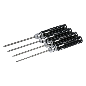RockAmp Set Cacciaviti esagonali 1.5mm - 2.0mm - 2.5mm - 3.0mm (4) RA50300