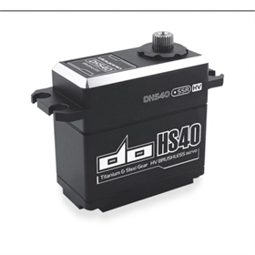 Doyono Rc DHS40 servocomando digitale HV brushless 37kg splashproof DHS40