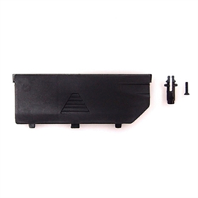 CARISMA GT24B BODY POST AND BATTERY COVER ca15414