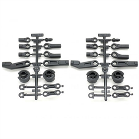 SWORKz S35/S350 parti in plastica ammortizzatori set completo (2) S-Workz S35/S350 parti in plastica ammortizzatori set completo (2) - SW2501121C