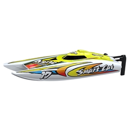 Joysway Motoscafo Elettrico Smart Cat 2.4ghz RTR 25kmh Catamarano JSW-8204