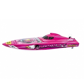 Joysway Motoscafo Elettrico Rocket V2.0 2.4ghz 11.1v RTR Brushless jy8651v2