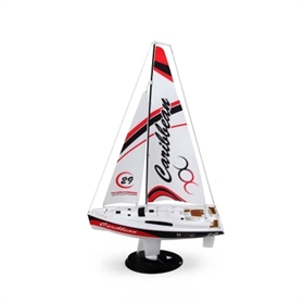 Joysway Barca a vela Caribbean Rossa V2.0 2.4GHZ RTR JSW-8802V2-9