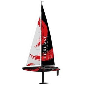 VOLANTEX Racent Hurricane Sail Yacht Boat 100cm RTR barca a vela radiocomandata v791-2