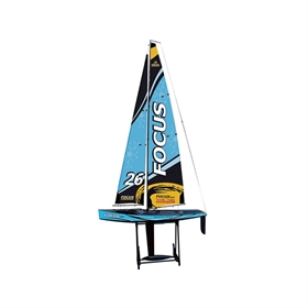 Joysway Focus V3 Blue 2.4GHZ RTR 100cm barca a vela radiocomandata JSW-8812V3B