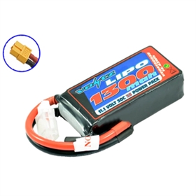 VOLTZ batteria LiPo 1300mah 3S 11.1V 30C XT60 vz0413003sxt60