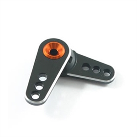 FASTRAX Squadretta servo 4 in 1 scomponibile in alluminio 25T (Savox-Futaba) FAST319B-3