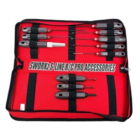 SWORKz Tool Bag astuccio porta attrezzi completo di attrezzi 11 pezzi SW950005SET_01
