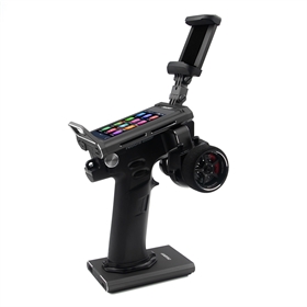 FlySky Noble NB4-Pro+ radiocomando a volantino con 2 riceventi e valigetta FS001