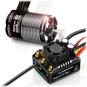Hobbywing AXE Plus R3 540L 2100kV R2 Combo HW38020386