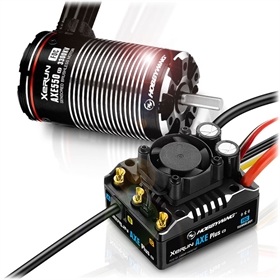 Hobbywing AXE Plus R3 540L 3300kV R2 Combo HW38020389