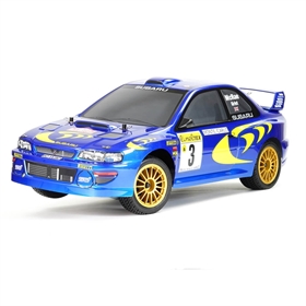 CARISMA M48S Subaru Impreza WRC 1997 WRC 4WD 1/8 Brushless Rally RTR 2024 Edition CA90668