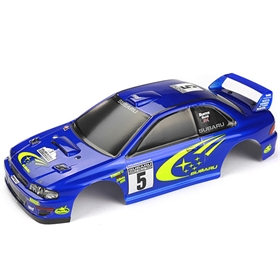 CARISMA GT24 Subaru carrozzeria verniciata ed adesivata CA16124