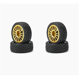 CARISMA GT24 SUBARU STI-9 Set Cerchi e gomme (4) CA16433