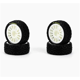 CARISMA GT24 M-SPORT 2022 PUMA Hybrid RALLY1 Set Cerchi e gomme (4) CA16459
