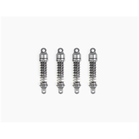 CARISMA GT24 RALLY Aluminium Oil Adjustable Shock Set (4) CA16450