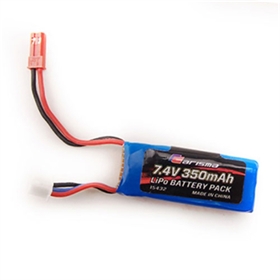 CARISMA GT24B 7.4V 2S 350mha LiPo Battery Pack ca15432
