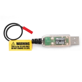 CARISMA GT24B LiPo 1S Battery USB Charger ca15455