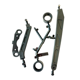 SWORKz S35 series Plastic Chassis Brace Set sw2501529B