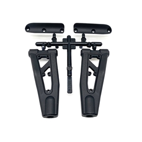 SWORKz LCD Front Upper Arms with Down Force Wings Hard Material (2) SW228024H
