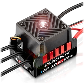 Hobbywing QuicRun WP10BL60 G2 Brushless ESC 60A 2-3s HW30107300
