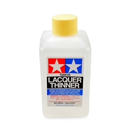 TAMIYA LACQUER THINNER diluente 250ml TA87077