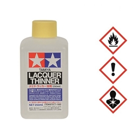 TAMIYA LACQUER THINNER RETARDER diluente 250ml TA87077