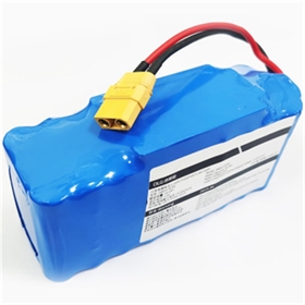 Fishing People 9.6V. 16.2AH LIFE-PO Battery fp325120