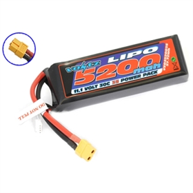 VOLTZ batteria LiPo 5200mah 3S 11.1V 30C XT60 vz0452003sxt60