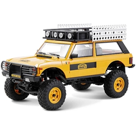 FMS 1/24 Range Rover prima generazione Camel Trophy RTR Giallo FMS12481