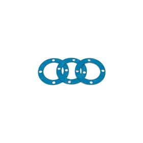 SWORKz HET Diff. Gasket Asbestos free BLUE (0,4mm)(3) SW610023B