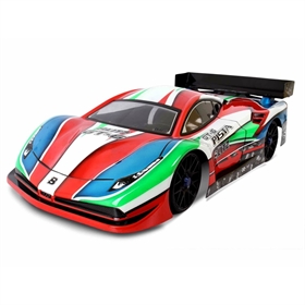 Blitz 1/8 GT carrozzeria GT6 per modelli 1/8 GT 1.0mm con alettone BL6080910_01