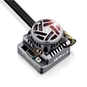 Hobbywing XERUN XR10 PRO G3X 160A 2s LiPo Regolatore brushless HW30112620