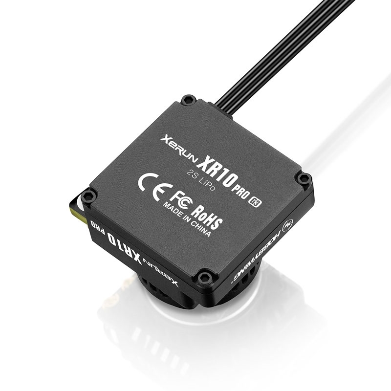 Hobbywing XERUN XR10 PRO G3 160A 2s LiPo Regolatore brushless